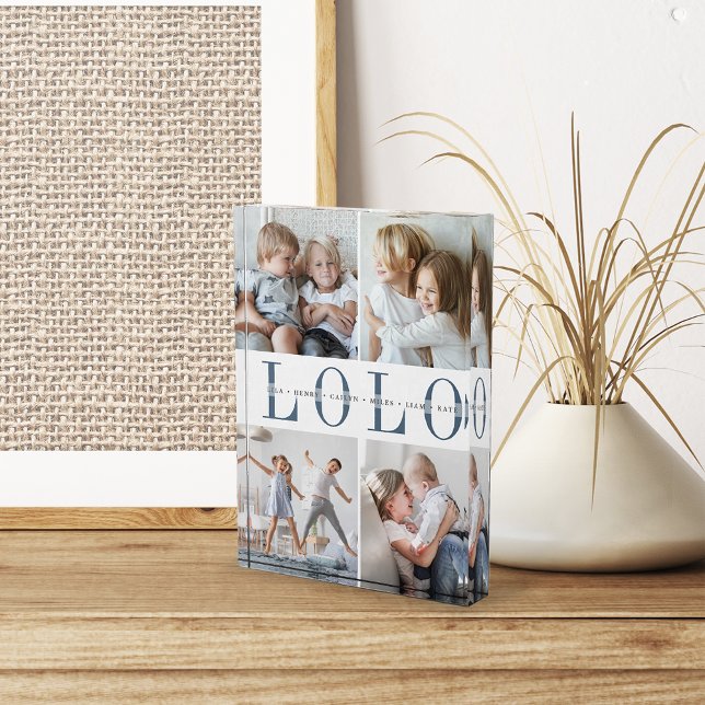Bloque Para Fotos Personalizado Lolo Abuelos (Subido por el creador)