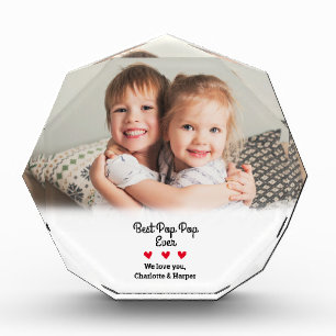 Bloque Para Fotos Personalizado Mejor Pop Que Keepsake
