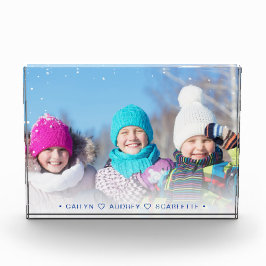 Bloque Para Fotos Personalizado moderno