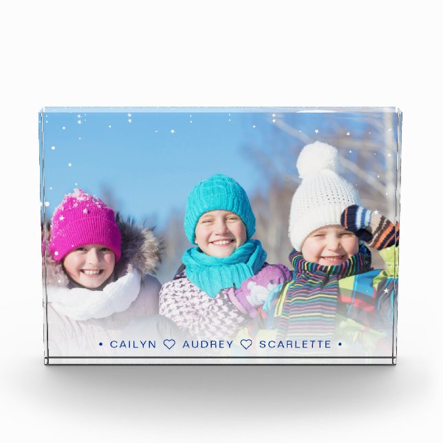 Bloque Para Fotos Personalizado moderno (Anverso)