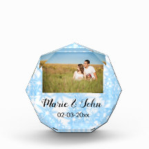 personalizado simple purpurina brillante azul colo