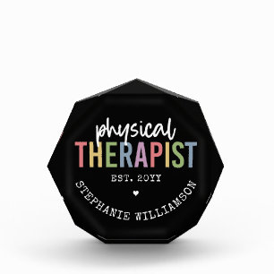 Bloque Para Fotos Personalizado Terapia Física PT Graduación