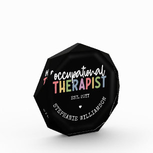 Bloque Para Fotos Personalizado Terapia Ocupacional Ocupacional de R