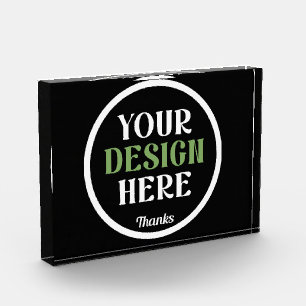 Bloque Para Fotos personalizado, único, elegante y minimalista
