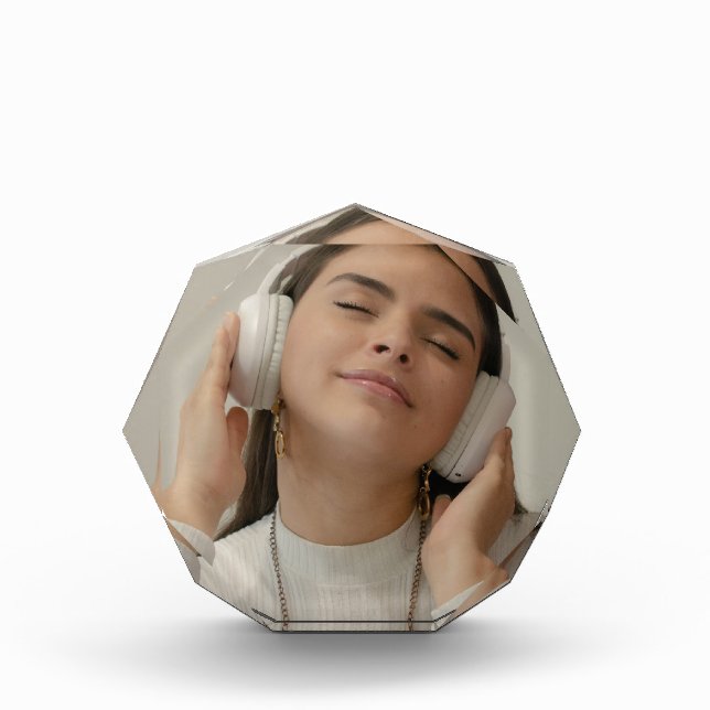 Bloque Para Fotos Personalized Custom Full Photo  (Anverso)