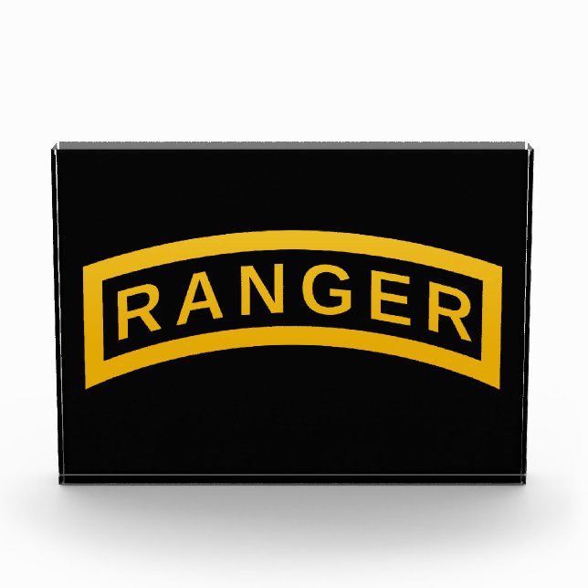 Bloque Para Fotos Pestaña Ranger (Anverso)