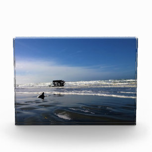 Bloque Para Fotos Peter Iredale Shipwreck, costa de Oregón