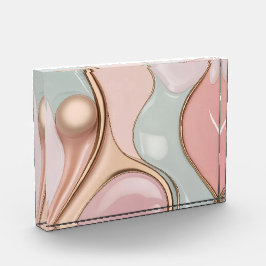 Bloque Para Fotos Photo block (horizontal) in stylish graphic