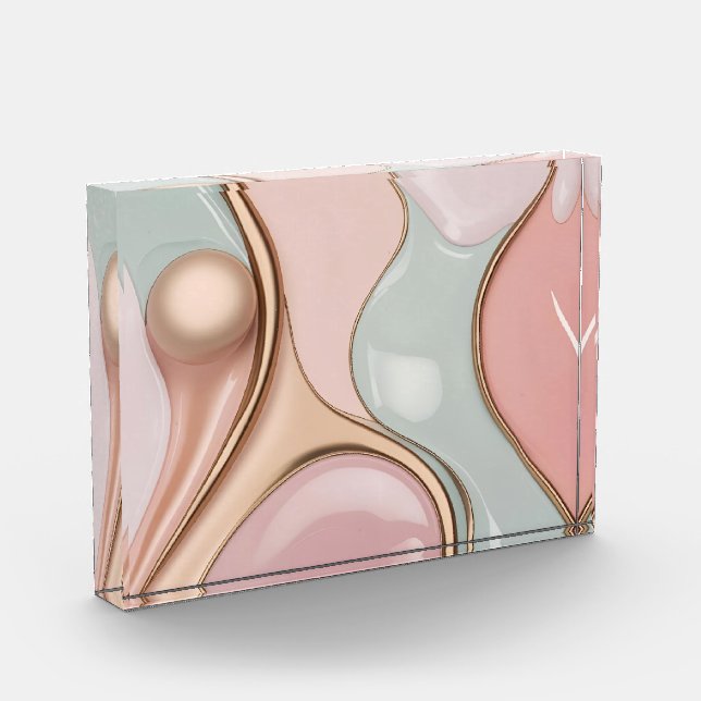 Bloque Para Fotos Photo block (horizontal) in stylish graphic (Izquierda)