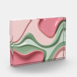 Bloque Para Fotos Photo block (horizontal) in stylish graphic