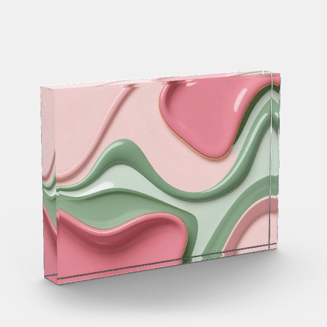 Bloque Para Fotos Photo block (horizontal) in stylish graphic (Izquierda)