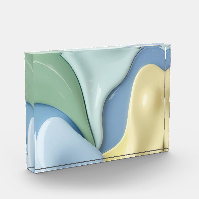 Bloque Para Fotos Photo block (horizontal) in stylish graphic (Izquierda)