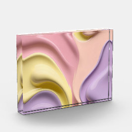 Bloque Para Fotos Photo block (horizontal) in stylish graphic