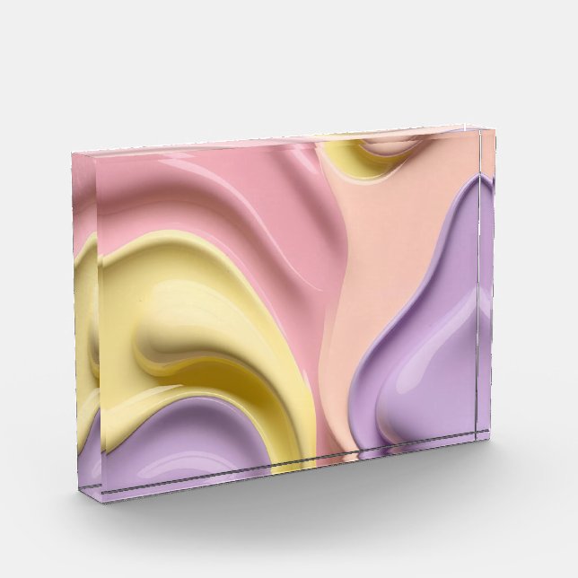 Bloque Para Fotos Photo block (horizontal) in stylish graphic (Izquierda)