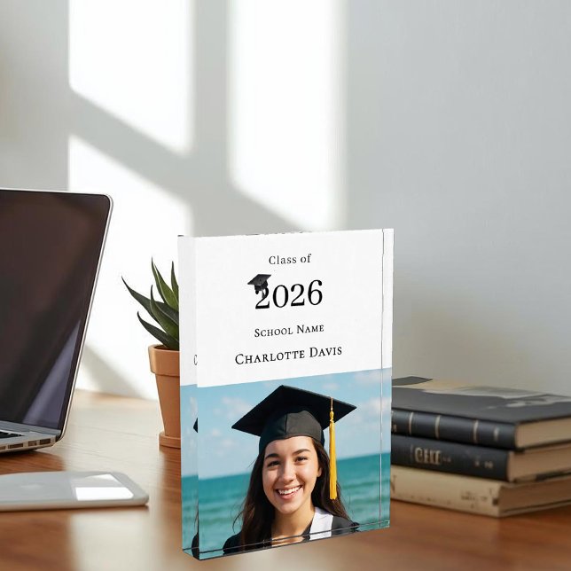 Bloque Para Fotos Photo modern Graduate (Subido por el creador)