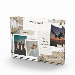 Bloque Para Fotos Photoblock horizontal de la tarjeta de visión