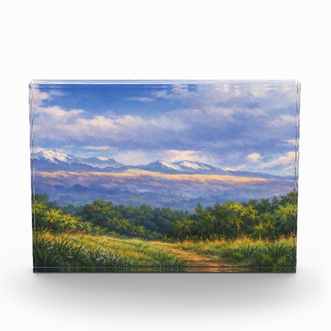 Bloque Para Fotos Photographic Landscape Art Edited (Better Quality) (Anverso)