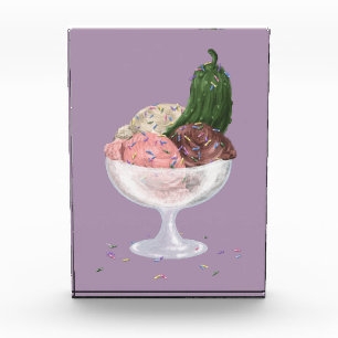 Bloque Para Fotos Pickles n Ice Cream