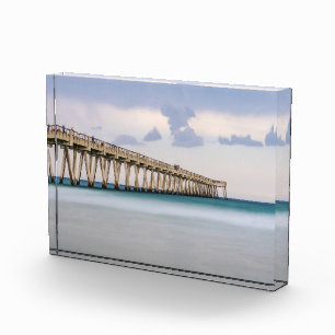 Bloque Para Fotos Pie de pesca Navarre Beach