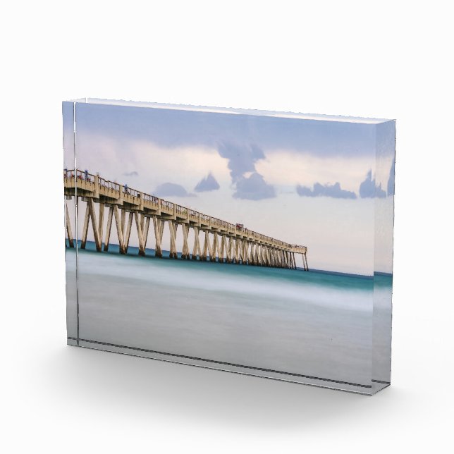 Bloque Para Fotos Pie de pesca Navarre Beach (Derecha)