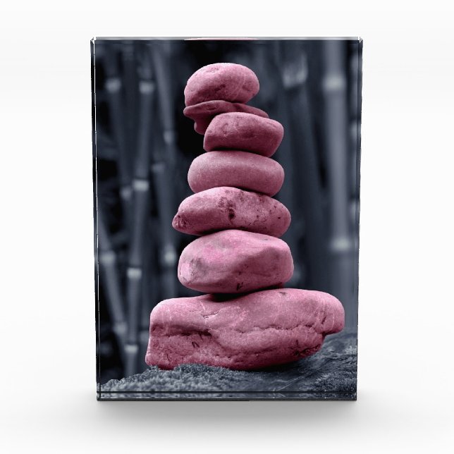 Bloque Para Fotos Piedra Stack (Anverso)