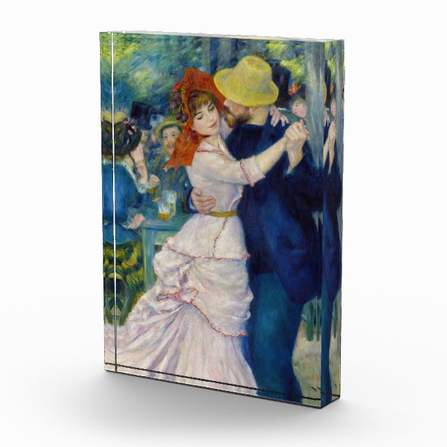 Bloque Para Fotos Pierre-Auguste Renoir - Baile en Bougival (Derecha)