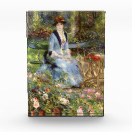 Bloque Para Fotos Pierre-Auguste Renoir - Dans les Rosas