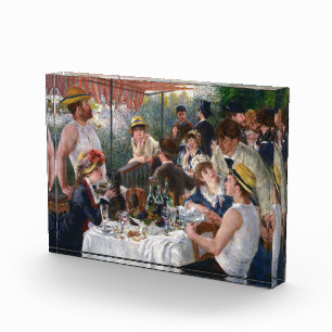 Bloque Para Fotos Pierre-Auguste Renoir - Luncheon del Fiesta de Boa