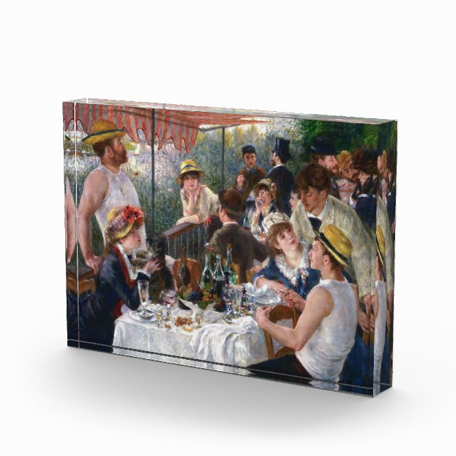 Bloque Para Fotos Pierre-Auguste Renoir - Luncheon del Fiesta de Boa (Derecha)