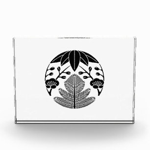 Bloque Para Fotos Pine bamboo ume