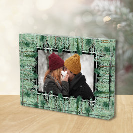 Bloque Para Fotos Pine Brands en negro