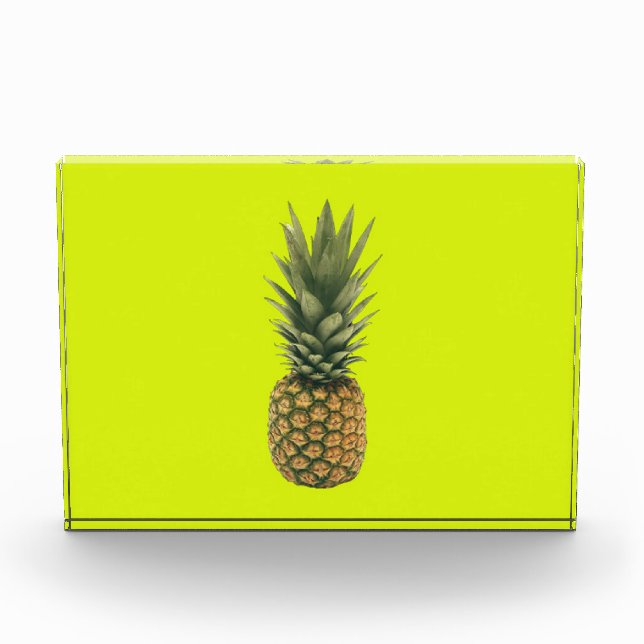 Bloque Para Fotos Pineapple dulce (Anverso)