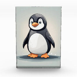 Bloque Para Fotos Pingüino adorable