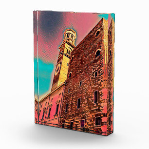Bloque Para Fotos Pintura de arquitectura de Italia