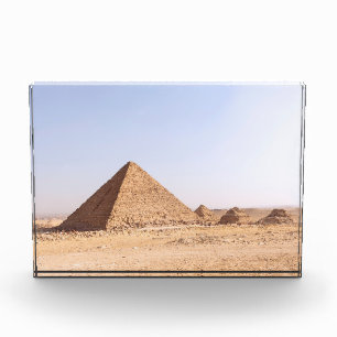 Bloque Para Fotos Pirámides de Egipto de café Mug
