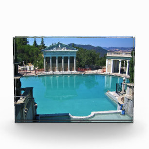 Bloque Para Fotos Piscina Neptuno en el Castillo del Corazón, San Si