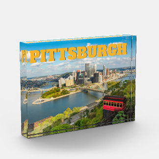 Bloque Para Fotos Pittsburgh Pennsylvania 