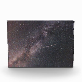 Bloque Para Fotos Plane crossing the Milky Way (2024)