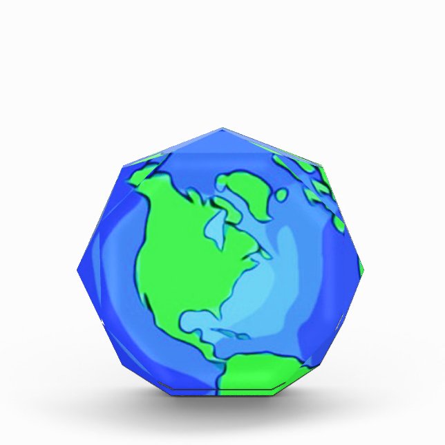 Bloque Para Fotos Planeta Tierra (Anverso)