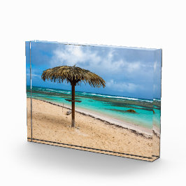 Bloque Para Fotos Playa de Anse des Rochers