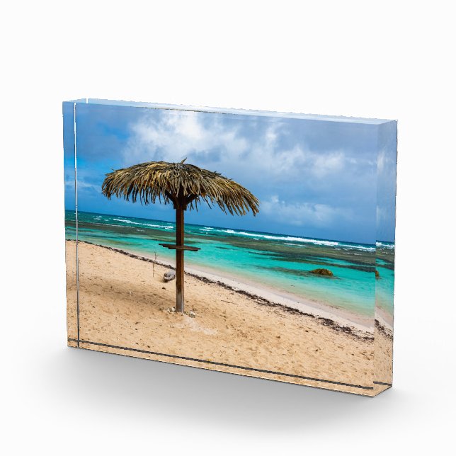 Bloque Para Fotos Playa de Anse des Rochers (Derecha)