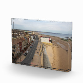 Bloque Para Fotos Playa de Redcar desde el Beacon