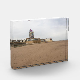 Bloque Para Fotos Playa de Redcar y Beacon