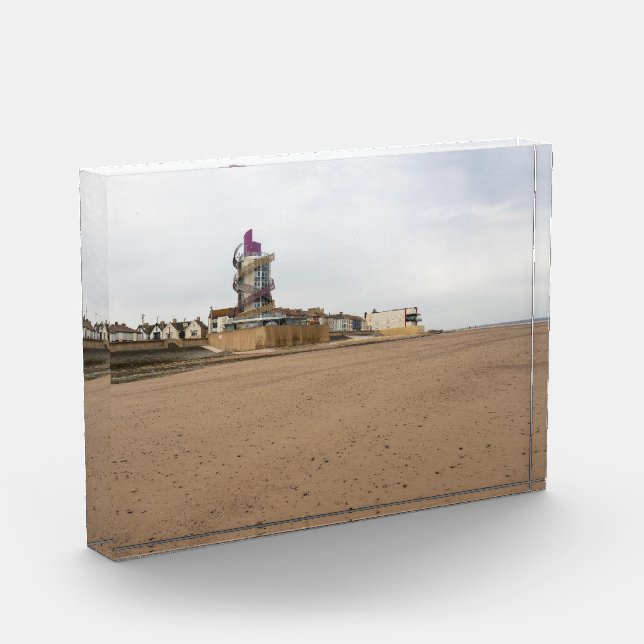 Bloque Para Fotos Playa de Redcar y Beacon (Izquierda)