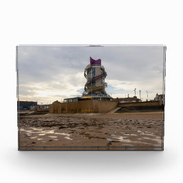 Bloque Para Fotos Playa de Redcar y Beacon