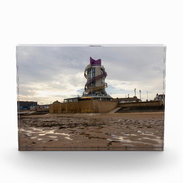 Bloque Para Fotos Playa de Redcar y Beacon (Anverso)