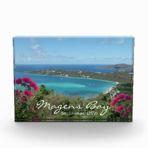 Bloque Para Fotos Playa Magens St. Thomas, USVI Tropical