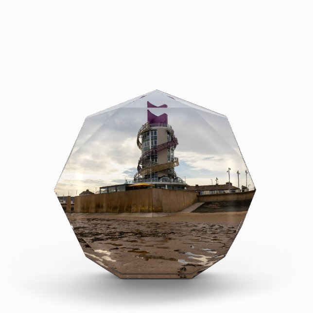 Bloque Para Fotos Playa Redcar y Beacon (Anverso)