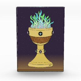 Bloque Para Fotos Poción mágica en combinación de Mazer y cáliz