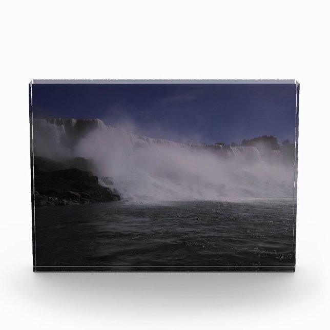 Bloque Para Fotos Poderosas cataratas del Niágara (Anverso)